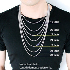 14K Yellow Gold 9.5mm Hollow Cuban Curb Link Chain