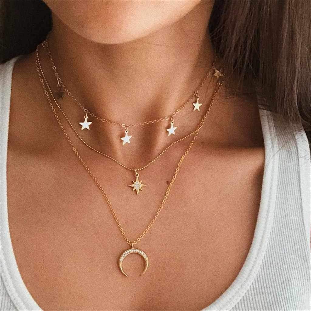 Pearl and Seashell Charm Choker - gold | Modern pearl necklace, Chokers, Charm  choker