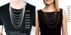 925 Sterling Silver 1mm Solid Rope Diamond Cut Gold Plated Chain