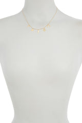 14K Yellow Gold Lucky Charm Necklace