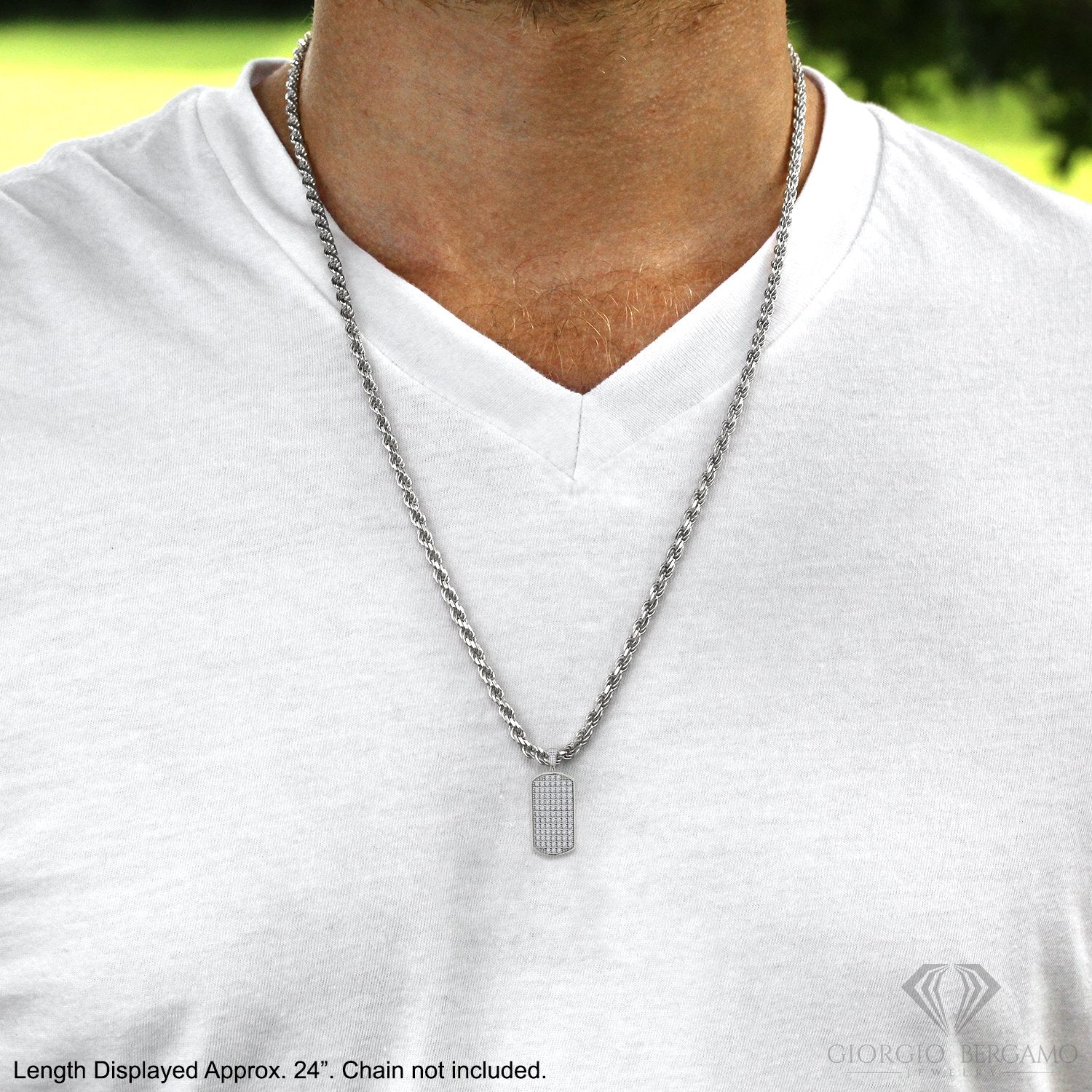 Boy's Dog Tag Necklace | Fast Delivery Crafted by Silvery