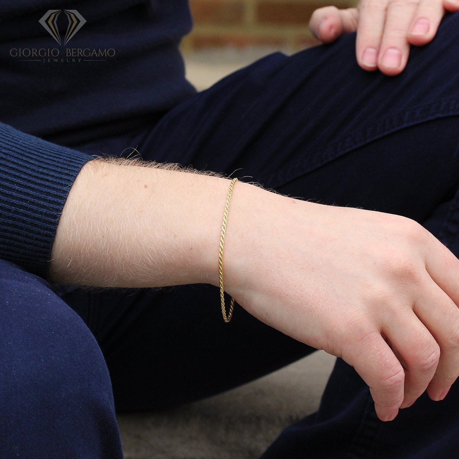 Mariner Chain Bracelet | 18ct Gold Plated Bracelets | Missoma
